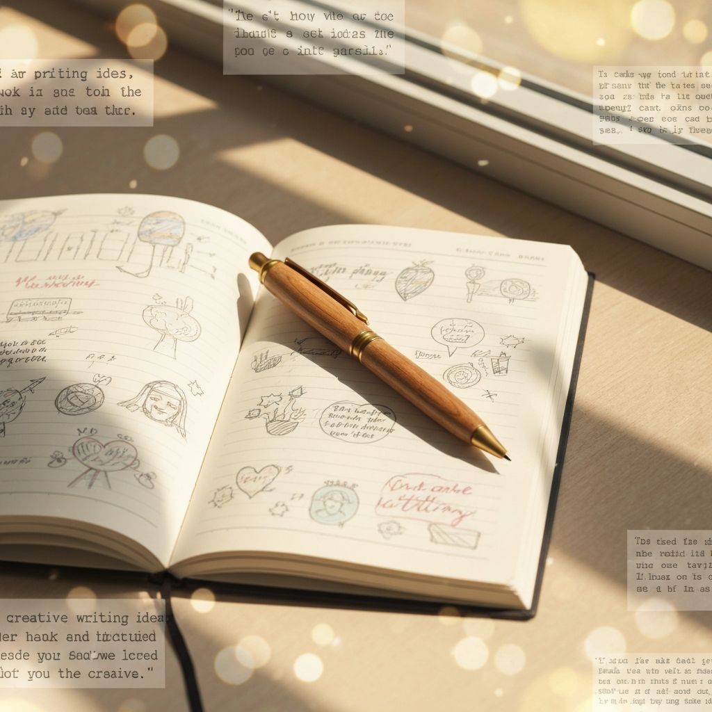 Les bases de l'écriture créative